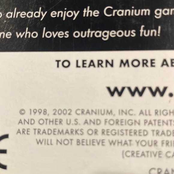 Cranium booster box, one, 800 new cards to recharge your cranium game - Picture 3 of 5